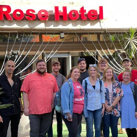 Rose Hotel Kairo Exteriör bild