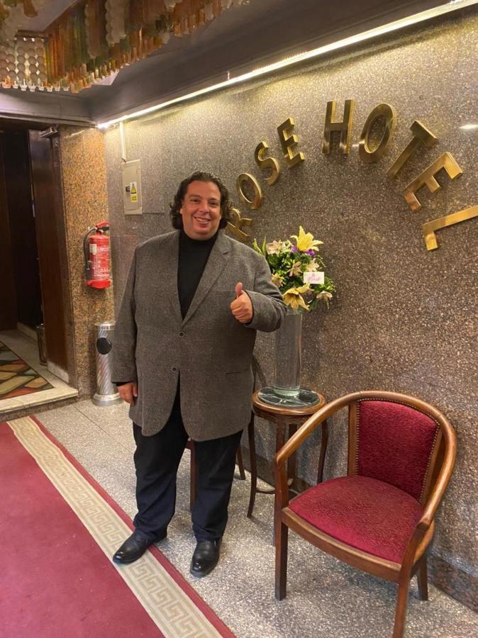 Rose Hotel Kairo Exteriör bild